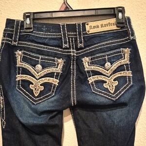 Rock Revival Jeans Size 25 Like New